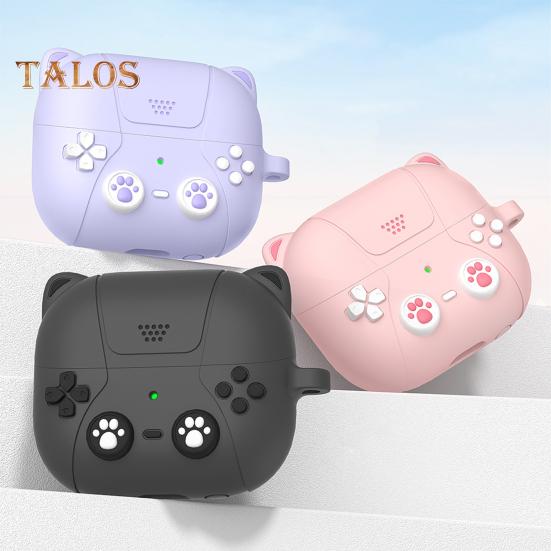 Kopfhörer-Schutzhülle, verschleißfest, kratzfest, tragbares Design, stoßdämpfend, staubdicht, Schutzhülle für Samsung Galaxy Buds 3/3pro