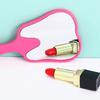 Tooth Shaped Handheld Makeup Mirror Cute Makeup Mirror with Handle Handheld Dental Makeup Mirror