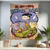 Cartoon EEd Edd N Eddy Anime Printed Large Wall Tapestry Cheap Hippie Wall Hanging Bohemian Wall Tapestries Mandala Home Decor