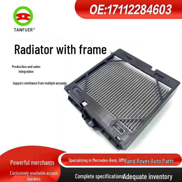 

BMW F80/F82 Radiator Water Tank Coolant, Car Accessory 17112284603 17112284603