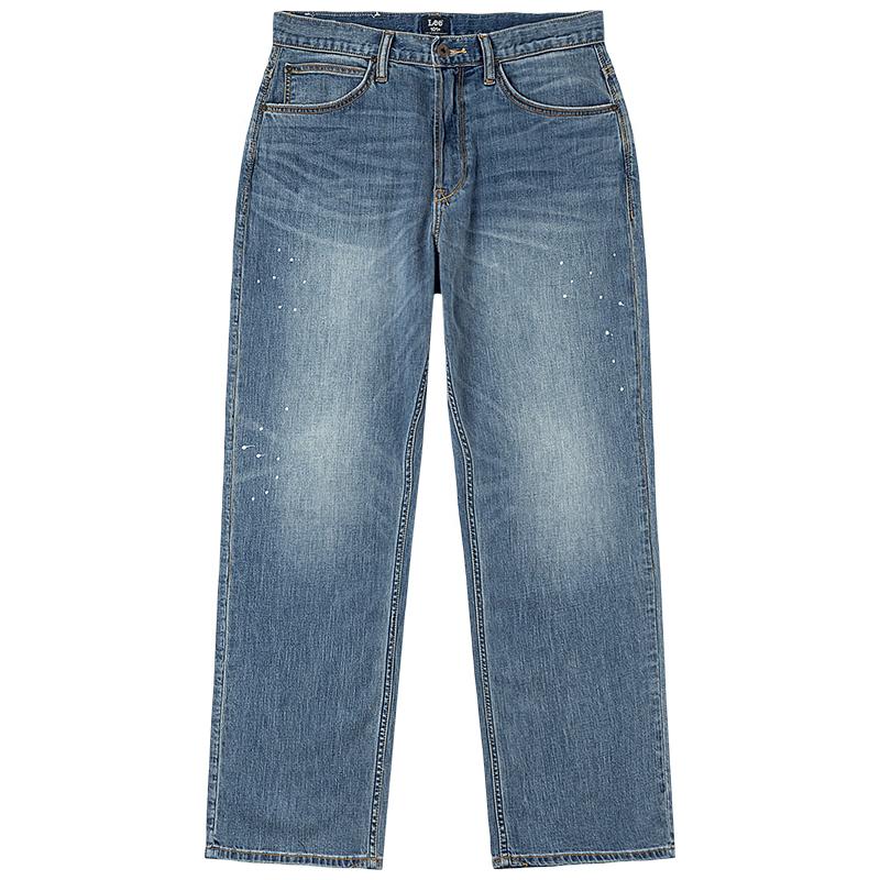 Lee Men's 101 Classic Straight-Leg Cooling Jeans