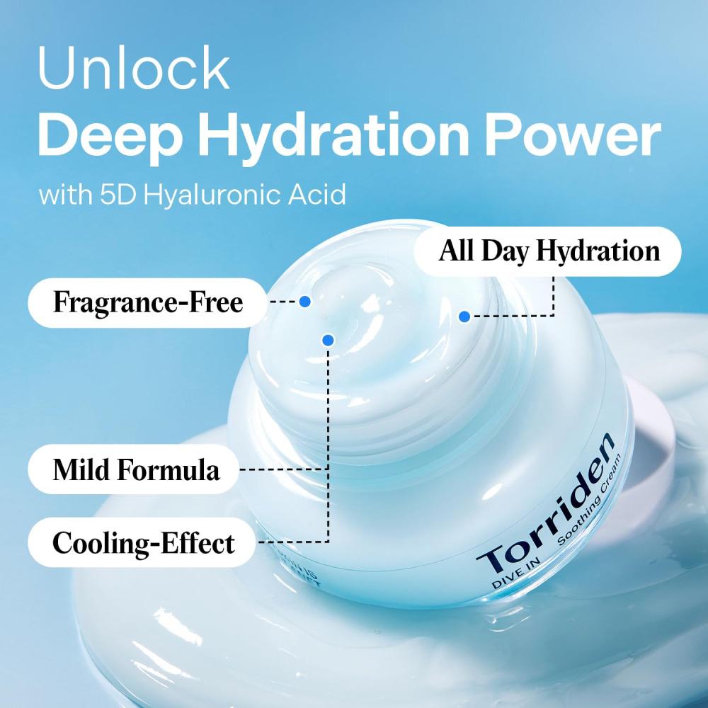 TORRIDEN Dive In Soothing Cream 100 Ml