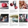 252 Pcs First Aid Kit Waterproof PU Portable Emergency Survival Medical Bag for Home Car Travel Outdoor Camping First Aid Suppli