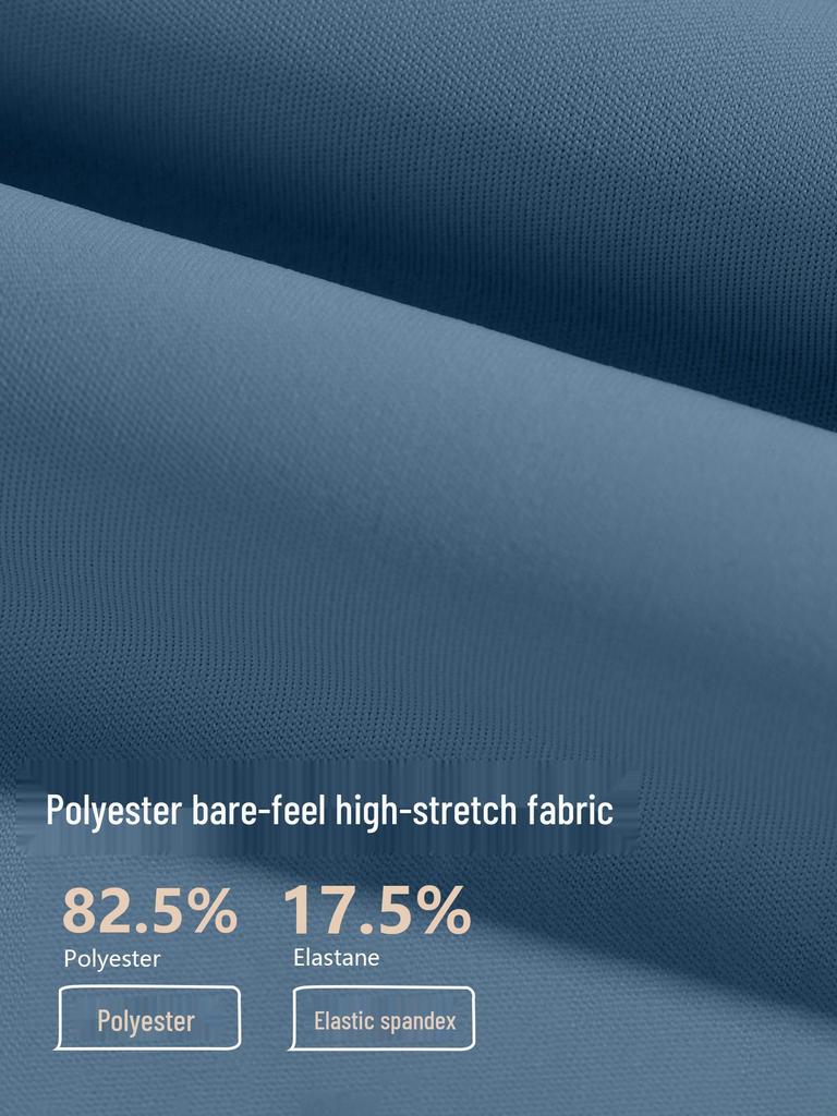 Women's High-Waist Flared Yoga Pants - Quick-Dry, Moisture-Wicking, High Elasticity, Anti-Curling, Nude Feel.