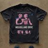 T and Kids Tshirt Men Women Short Sleeve Mulholland Drive Stylized Character Artwork Breathable Loose Cotton Tee