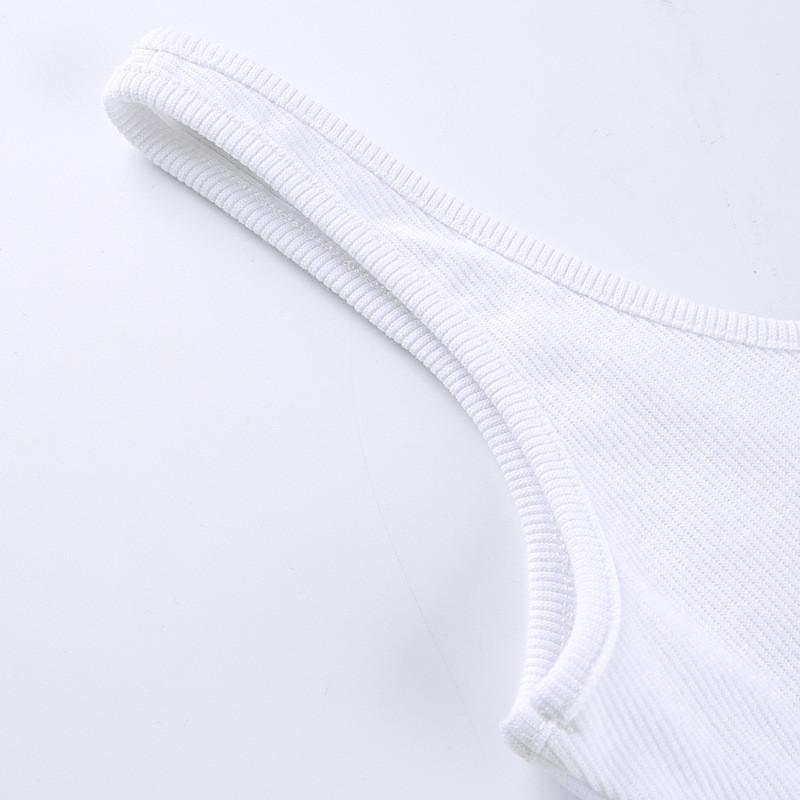 Salopetă de vară Y2K pentru femei europene și americane, fără mâneci, fără spate