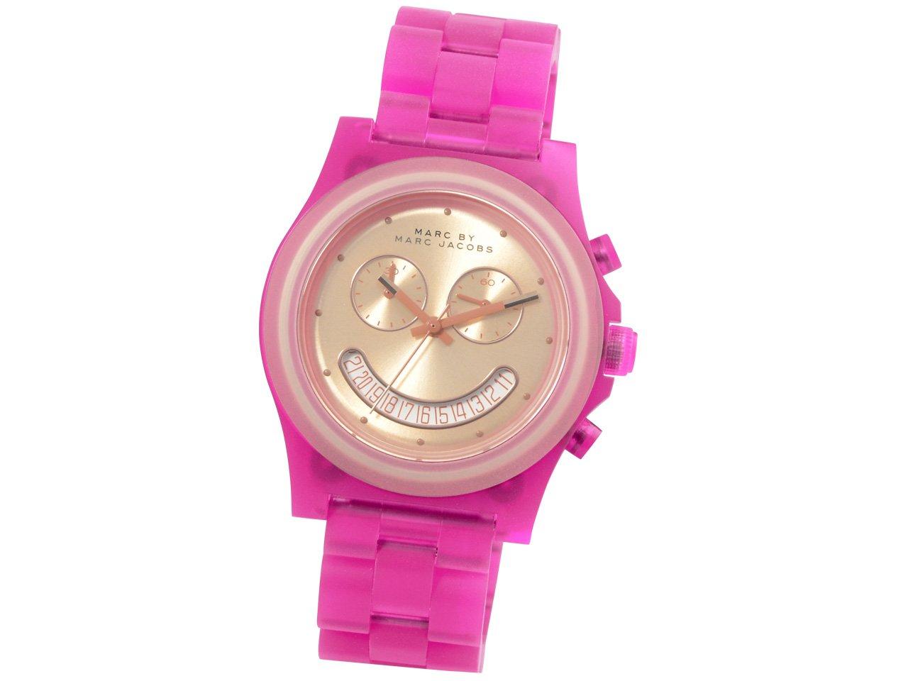 

от Marc Marc By Marc Jacobs Кварцевые часы-хронограф MBM4575 Розовое золото [Marc Jacobs] [Бывшие в употреблении]