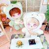 Cat Jumpsuit Cotton Doll Clothes Dress Up Doll Winter Outfit Idol Dolls Clothes  Doll Accessories