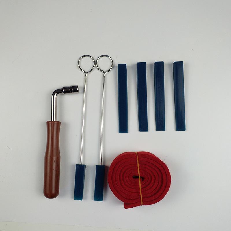 Piano Tuning Tools Wrenches Basic 6-Piece Set Piano Tuning Wrenches
