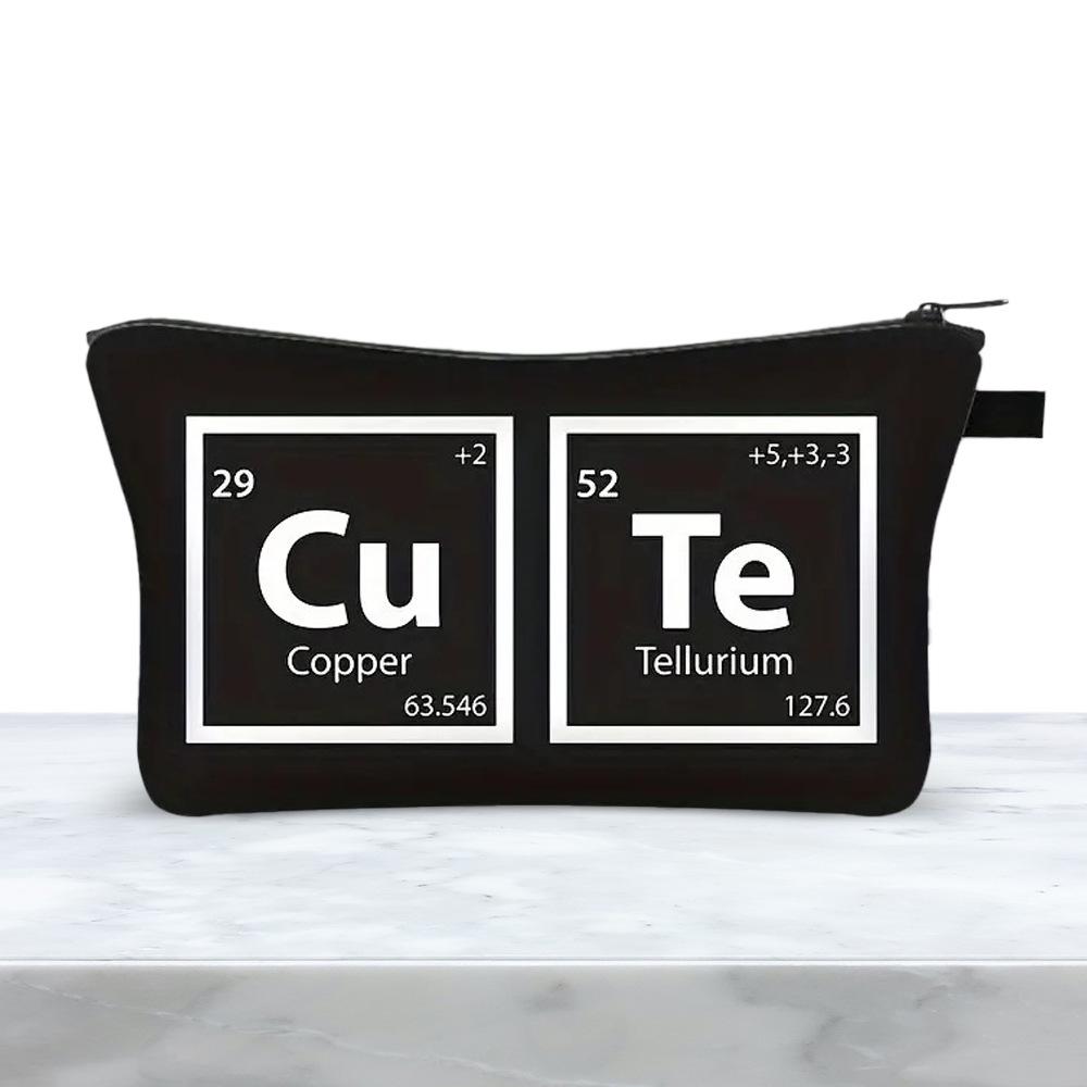 

Cross-Border Periodic Table Pencil Case – Stylish Student Stationery