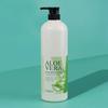 Aloe Vera Beruhigungsgel 1000ml / Große Pumpspender-Größe, Beruhigendes Gel mit Centella Asiatica Extrakt