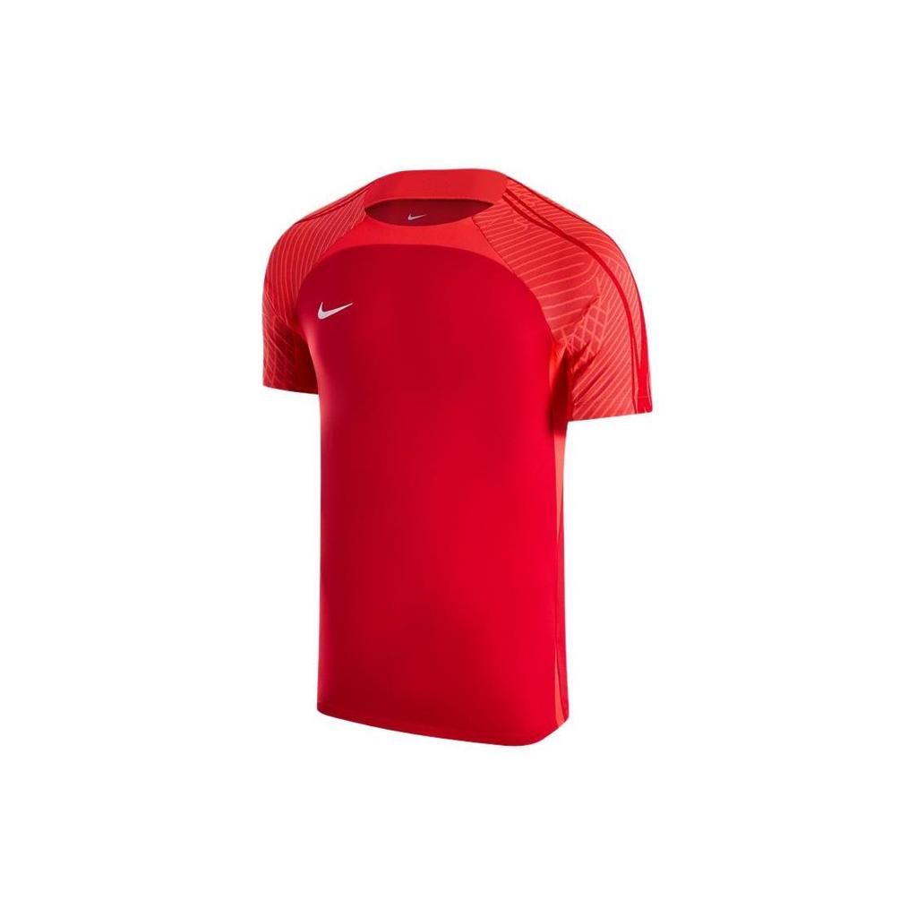 Nike DRI FIT Soccer Jersey Men's University Red/Bright Deep Red/White HF0525-658