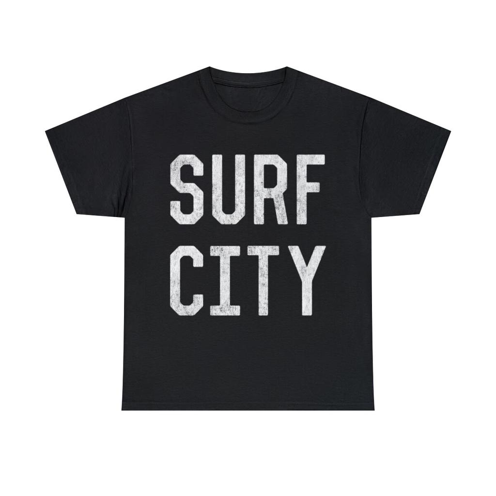 Surf City Grafik-T-Shirt, S-5XL