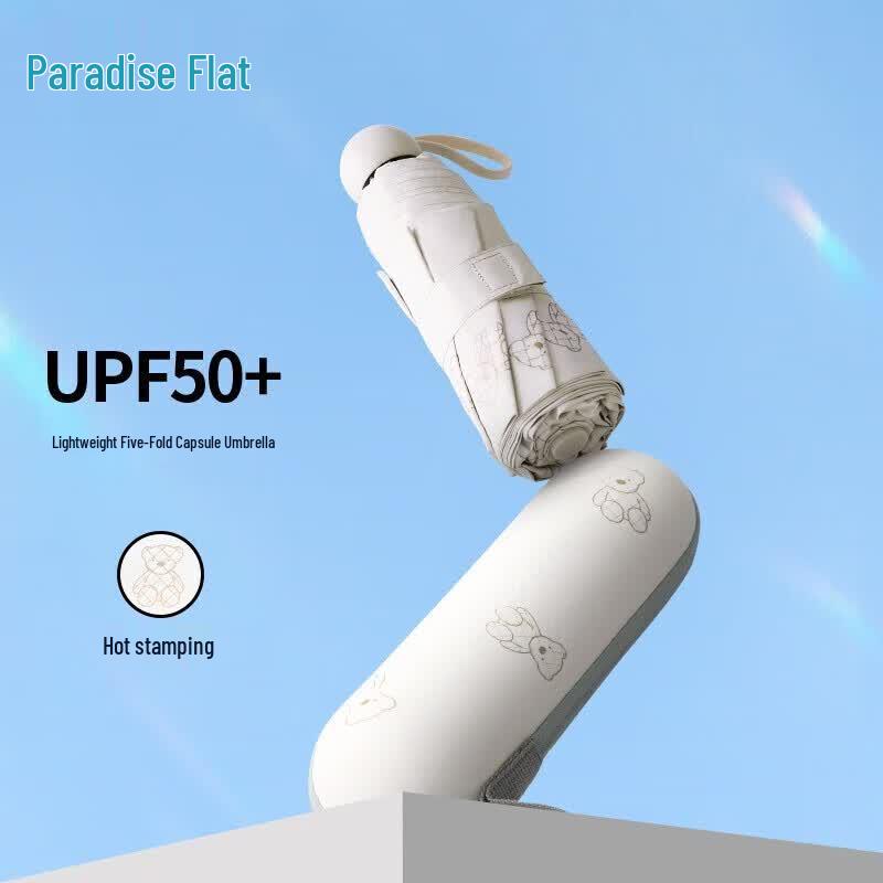 Heaven Umbrella Compact UV Protection Travel Umbrella