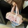 Large Capacity Travel Luggage Bag Korean Style Gym Bag Fashion Sports Fitness Handbag  Women