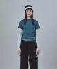 REST&RECREATION Layered Sleeve Top - Blue