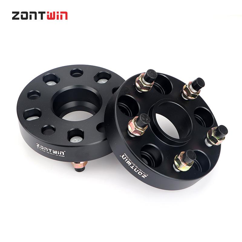 2Pieces 15-50mm Wheel spacers Conversion adapters for PCD 5x130 to 5x100 5x120 5x112 5x114.3 Customization fees 2PCS 20mm Black
