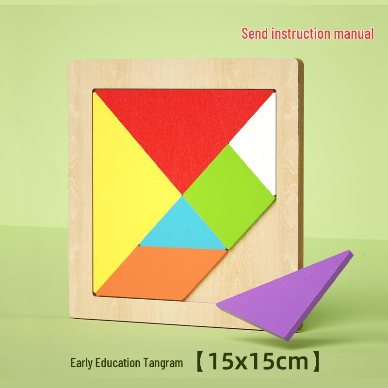 Tetris Block Puzzle Toy for Kids Aged 3-6 - Fun Birthday Party Favors & Rewards