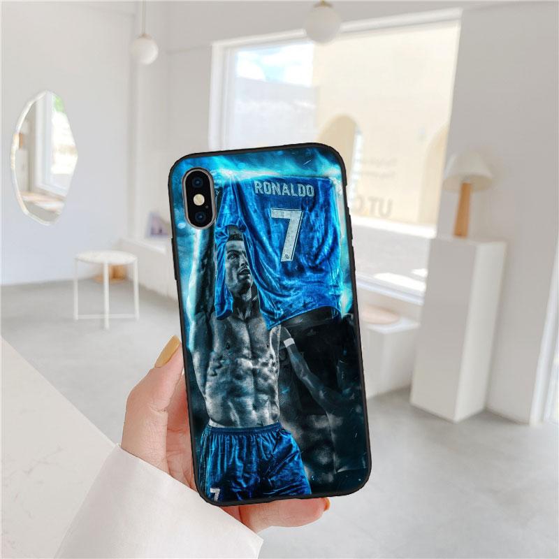 C-Cr7 Neue High-End Schutzhülle für Redmi Note 8 9 Pro Max 9S 9T 9C NFC 8T 8A S2 10A A4 A5