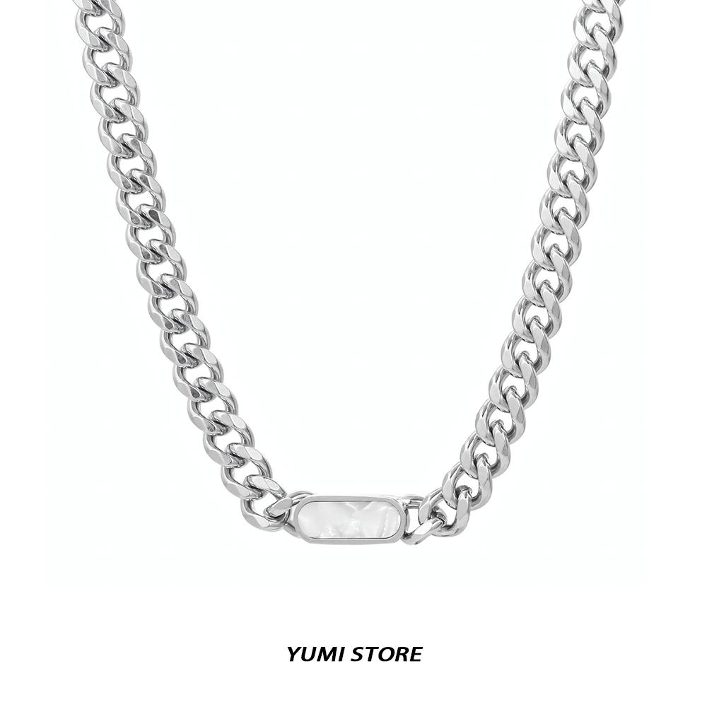 Fashion Shell NK Chain Bracelet For Man Woman Non Fading Titanium Steel Luxury Bracelet New Couple Jewelry Kpop Cool Gift