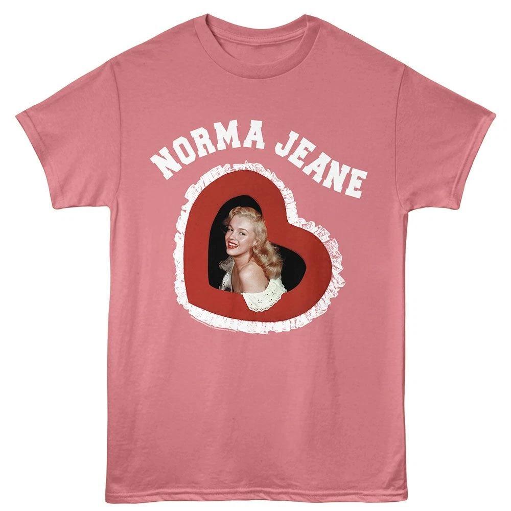 Marilyn Monroe Norma Heart Mauvelous Icon Shirt 100