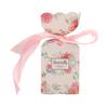50 Set Wedding Favor Boxes Floral Pattern Retro Style Easy Assemble Candy Boxes Party Favors with