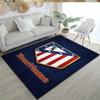 Atletico Madrid Customize Text Floor Rug Office Rug Suitable for Study room Kitchen Game Room Foyer Anti-slip Rug Office home decor Gift for Festivals