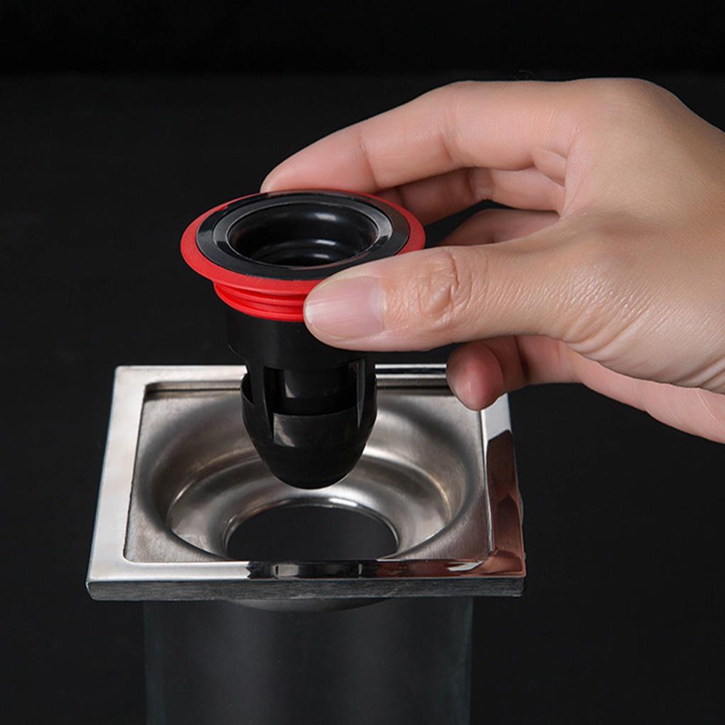 Drain Cover Core Deodorant Bathroom Anti-clogging Pipe Catcher 3.7-5.2cm Tub Plumbing Bath Sink Strainer Reusable Filter