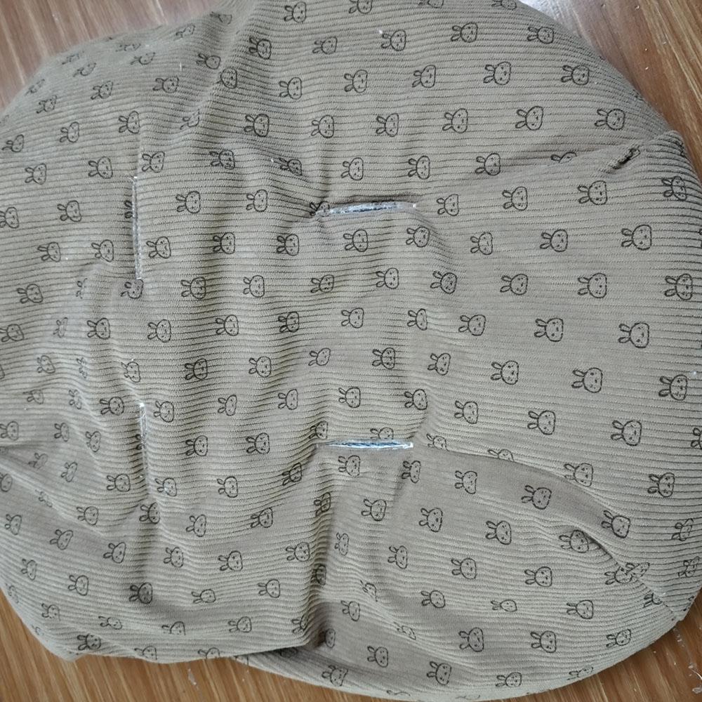 Verdikt Winter Hoge Stoel Kussenhoes Warm Antislip Zitkussen Universele Pasvorm Voor Baby Voedstoel Other bruin
