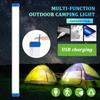 Long LED Tube Night Light Magnetic 17CM 32CM 52CM USB Rechargeable Emergency Light Outdoor Portable Long Strip Emergency Light