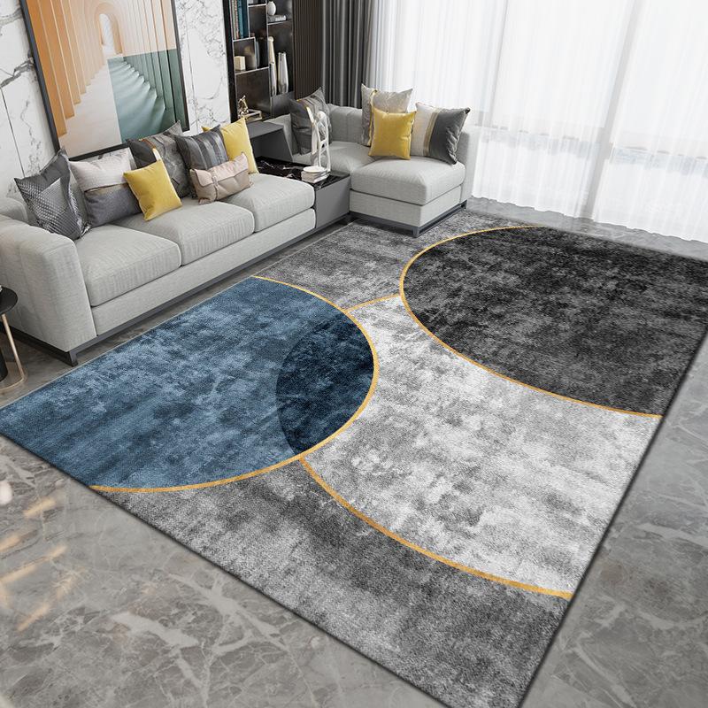 Living Room Carpet Coffee Table Sofa Bedroom Bedside Carpet Household Large Area Carpet Mat