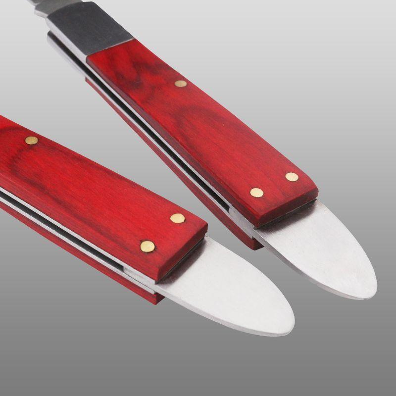 Folding Grafting Knife Seedling Orchards Pruning Orchard Bud Graft Wood Knifes Garden Cutting Trimming Plant Cut Fruit Tree Tool