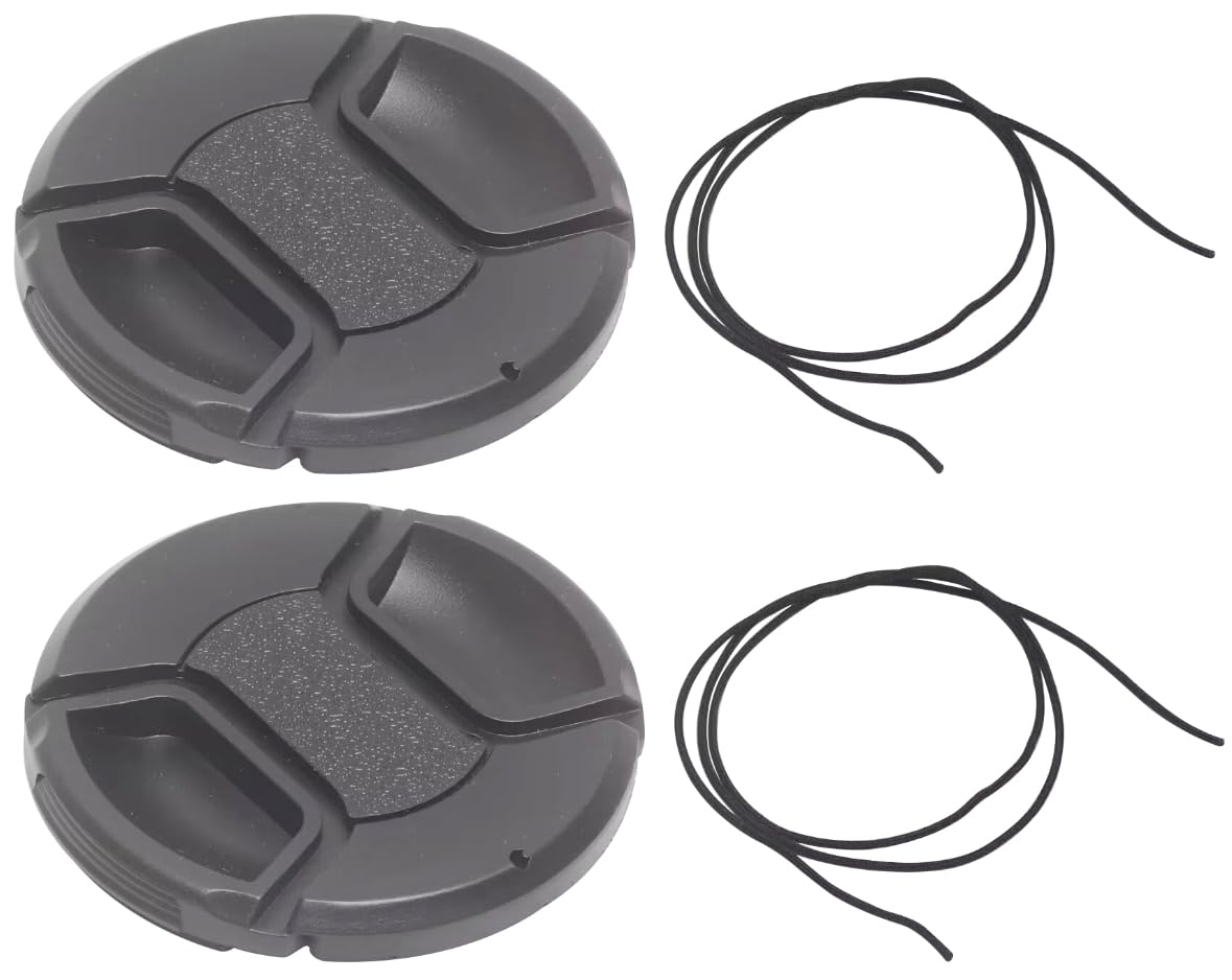 

Audiophile Lens 58mm Camera Lens Lens Front Lens Protector Inner Universal Set Caps, Caps, Spring-Loaded, Anti-Loss Cord, Caps, Caps, Type, One-Touch,