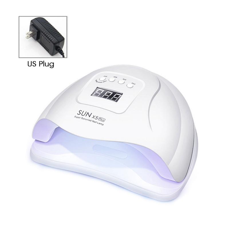 Lampa UV LED do paznokci do suszarki do paznokci do manicure do wszystkich żeli polski wyświetlacz LCD lampa narzędzia do manicure