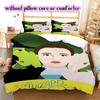 The Wicked Witch  Alice Pattern Bedding Quilt Set Quilt Cover Pillowcase Home Decoration Birthday Gift (1 * duvet cover + 2 * pillowcase, without core