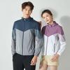 Giacca con cappuccio unisex a tripla polarità in seta ghiacciata protezione solare TP1843
