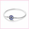 925 Sterling Silver Bracelet Star Moon Blue Eyes Zircon Heart Safety Chain Bracelets Snake Bone Chain Fit DIY Charms Jewelry