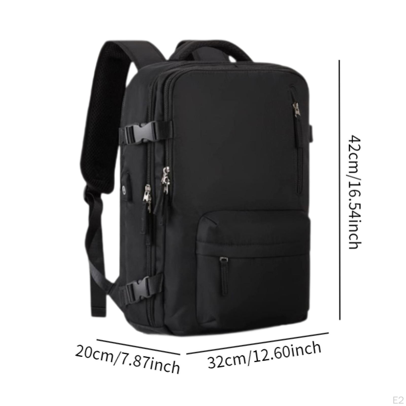 Большая вместимость дорожная сумка деловой рюкзак для хранения полет одобренный спорт — фото 3