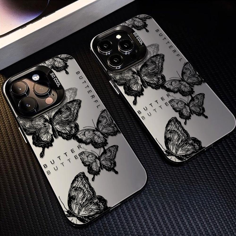 Painted Phone Case for iPhone 11 14 15 16 iPhone 17 11 12 13 for 17 14 15 16 Pro14 15 16 Pro Max for Samsung S25 Ultra S24 S25 A36 A56 A16 Hard Cover