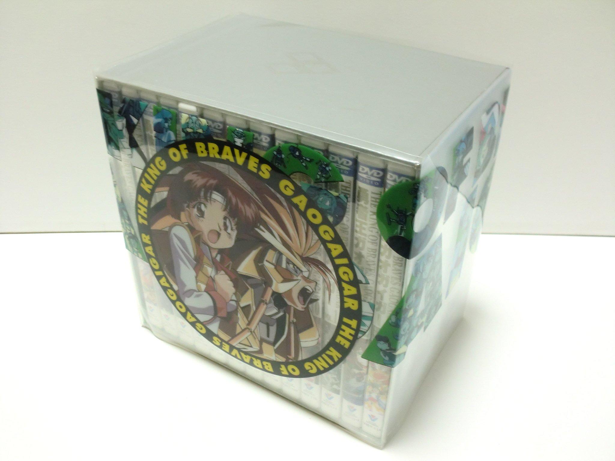 

King of Braves Gaogaigar DVD-BOX