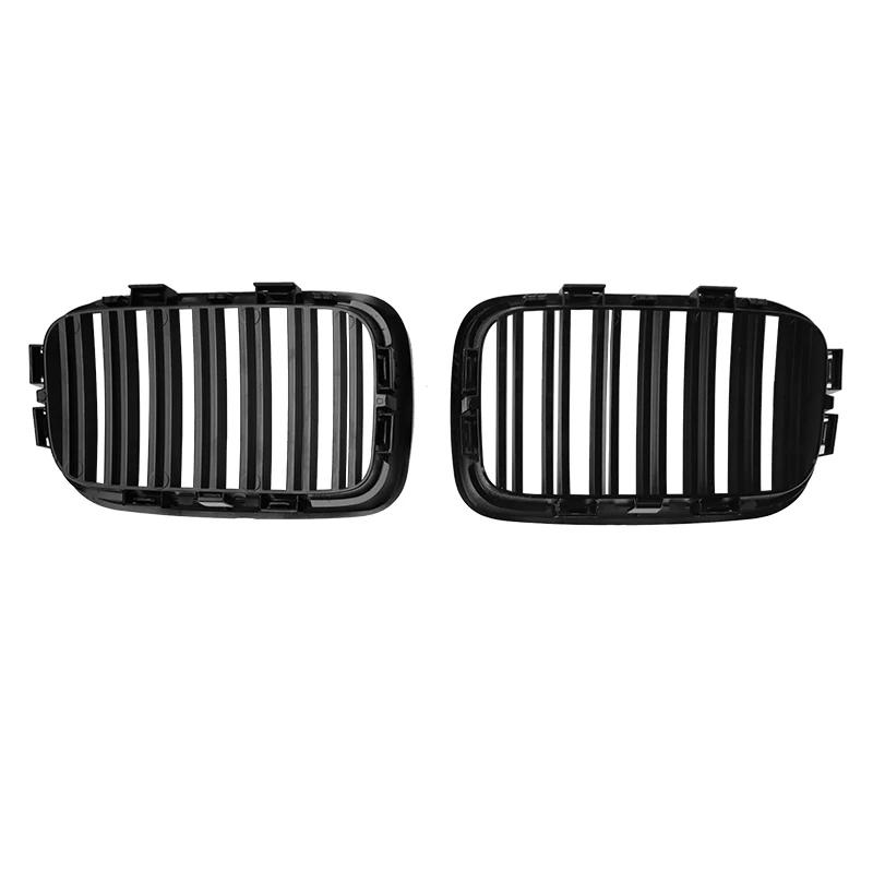 For 1992-1996 BMW E36 318i 323i 325i 320i 328i E36 Black Front Grille ABS Hood Kidney Grille