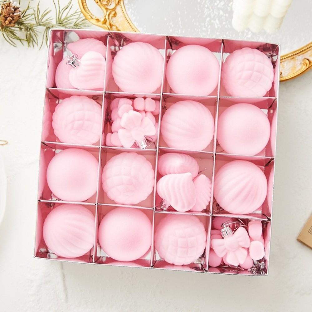 32Pcs/set Xmas Baubles Xmas Tree Hanging Pendant 6cm Xmas Ornament Ball Christmas Ball Set