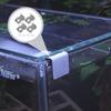 Supplies Household Glass Lid Clips Aquariums  Lid  Support Fish Tank Brackets Glass Cover  Holders