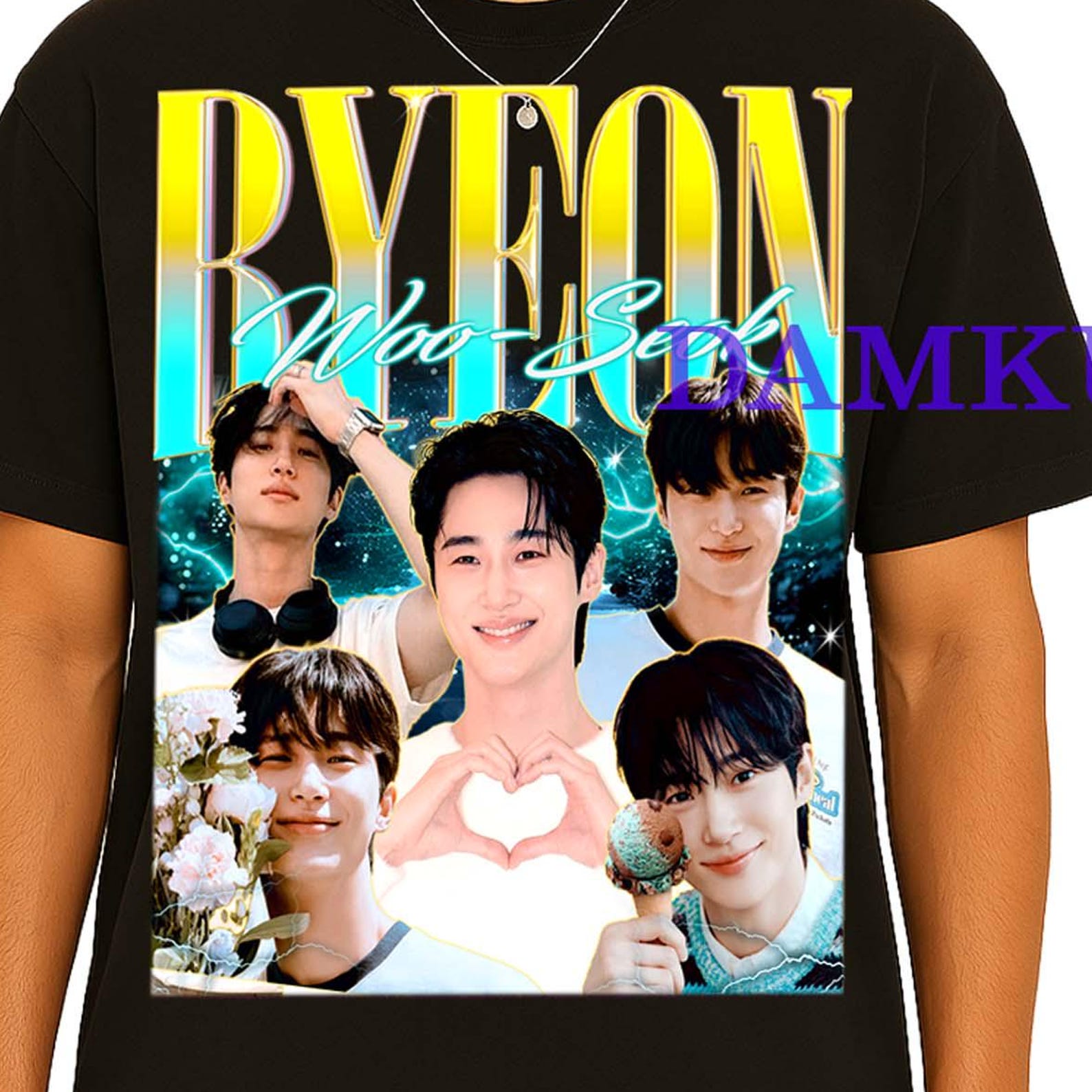 Byeon Woo Seok Retro 90s Shirt, Byeon Woo-Seok Tshirt, Byeon Woo Seok T-shirt, Byeon Woo Seok Tee, Byeon Woo-Seok Vintage Homage Tees 4XL