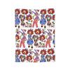 Hoppers Glow Text Tom Lizard Meme  Blankets  Wool Funny Breathable Throw Blanket for Bedspread Spring Autumn