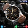 4 Smart Watch Men Watch 4 Pro AMOLED HD Screen Bluetooth Call NFC Health Monitoring Smartwatch 2024 New Watch