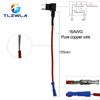 12V MINI SMALL MEDIUM Size Car Fuse Holder Add-a-circuit TAP Adapter with 10A Micro Mini Standard ATM Blade Fuse Relays 5