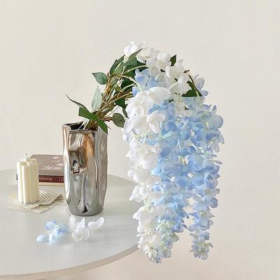 Akazien-Glockenreben Seiden-Hängeblumen für Hochzeiten, Hotels oder Decken Dekoration