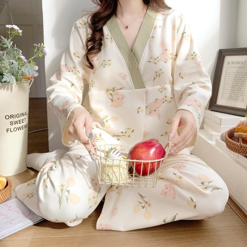 Regulowana piżama ciążowa: Lekki, pochłaniający pot kombinezon pielęgniarski na okres poporodowy i ciążowy