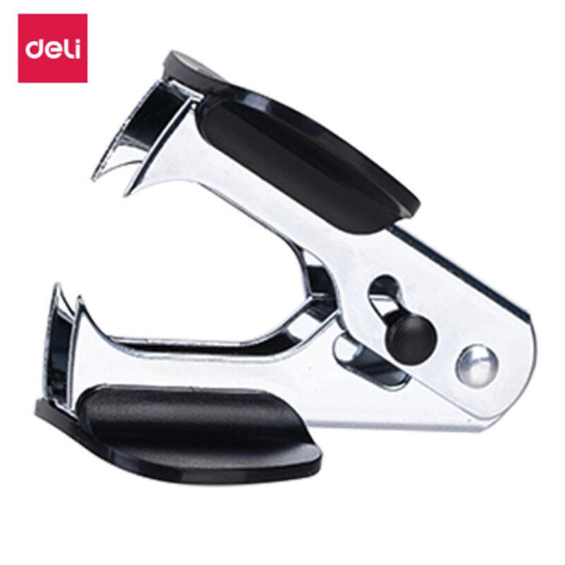 Deli 12#10 Staple Remover with Safety Lock